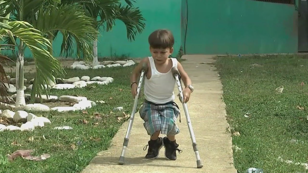 La historia de un niño hondureño que llegó hasta la presindecia