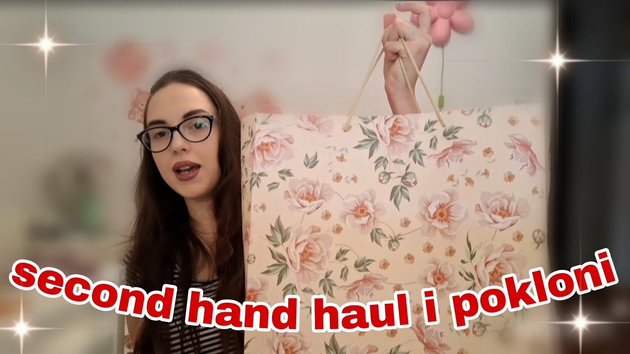 Haljine, pantalone - sve po 250 rsd 😍 Obišla sam second hand | Pokloni i advent kalendar u februaru😅