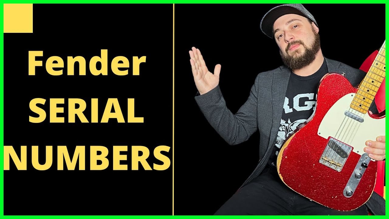 How to Date Fender Guitar By Serial Number