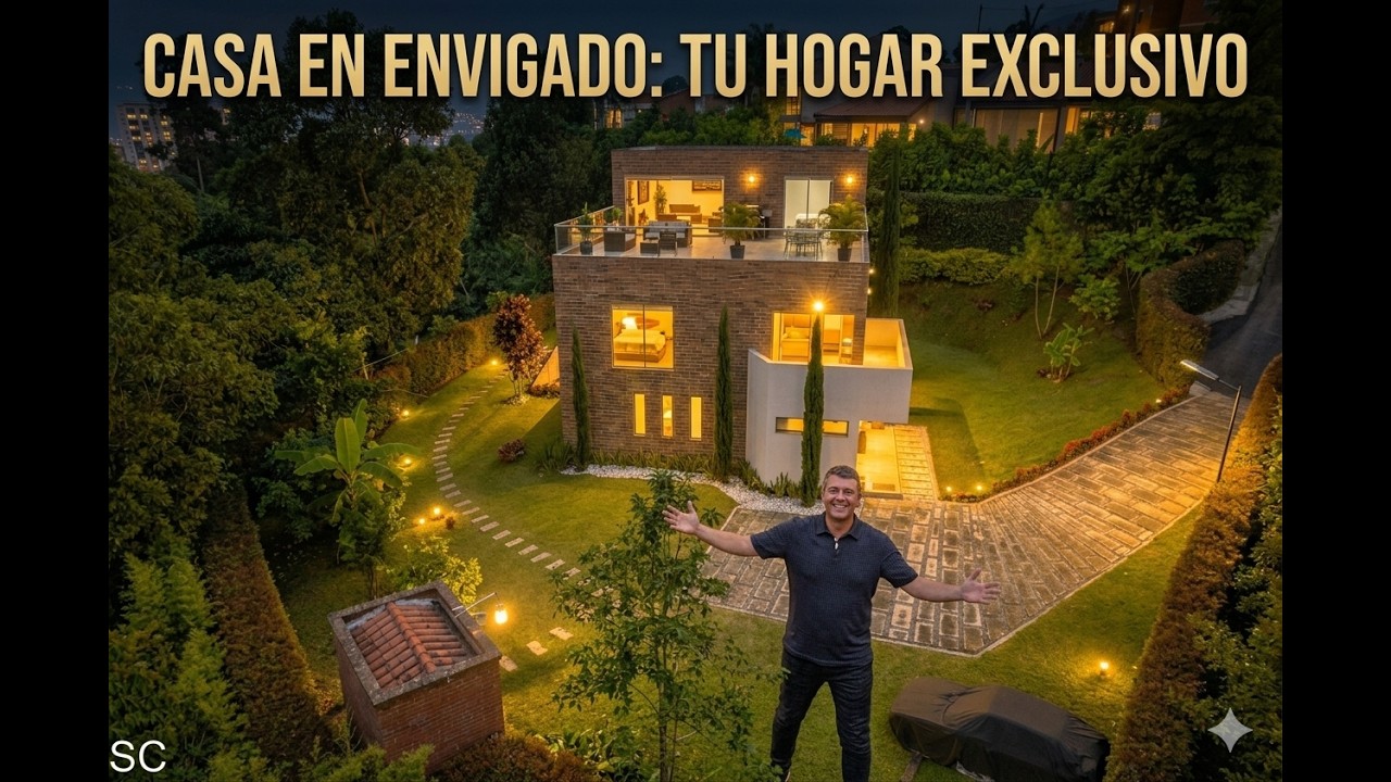 VIVE EN PAZ Y armonia en esta casa campestre RODEADA DE BOSQUES, Envigado $3.200millones
