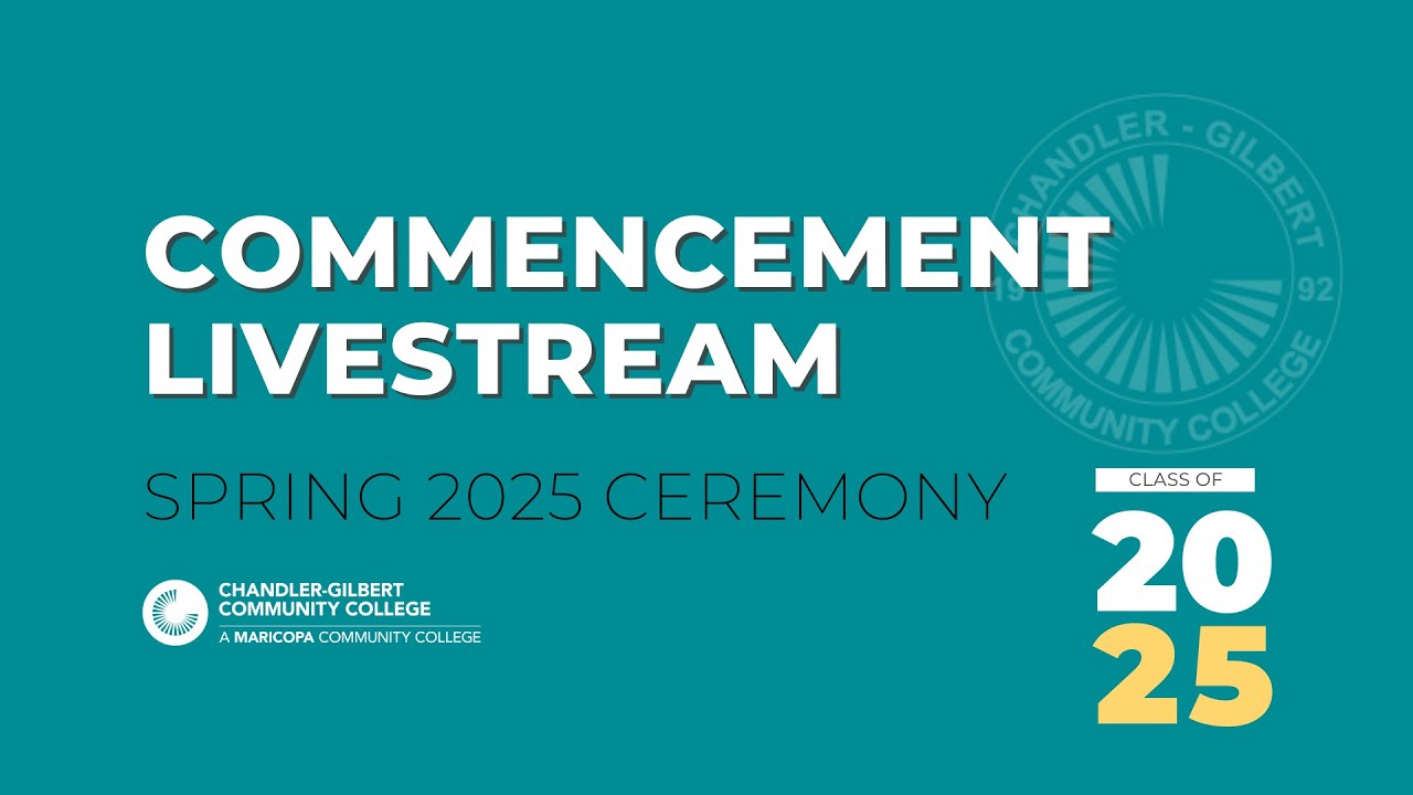 2025 CGCC Commencement: 10 a.m. Ceremony