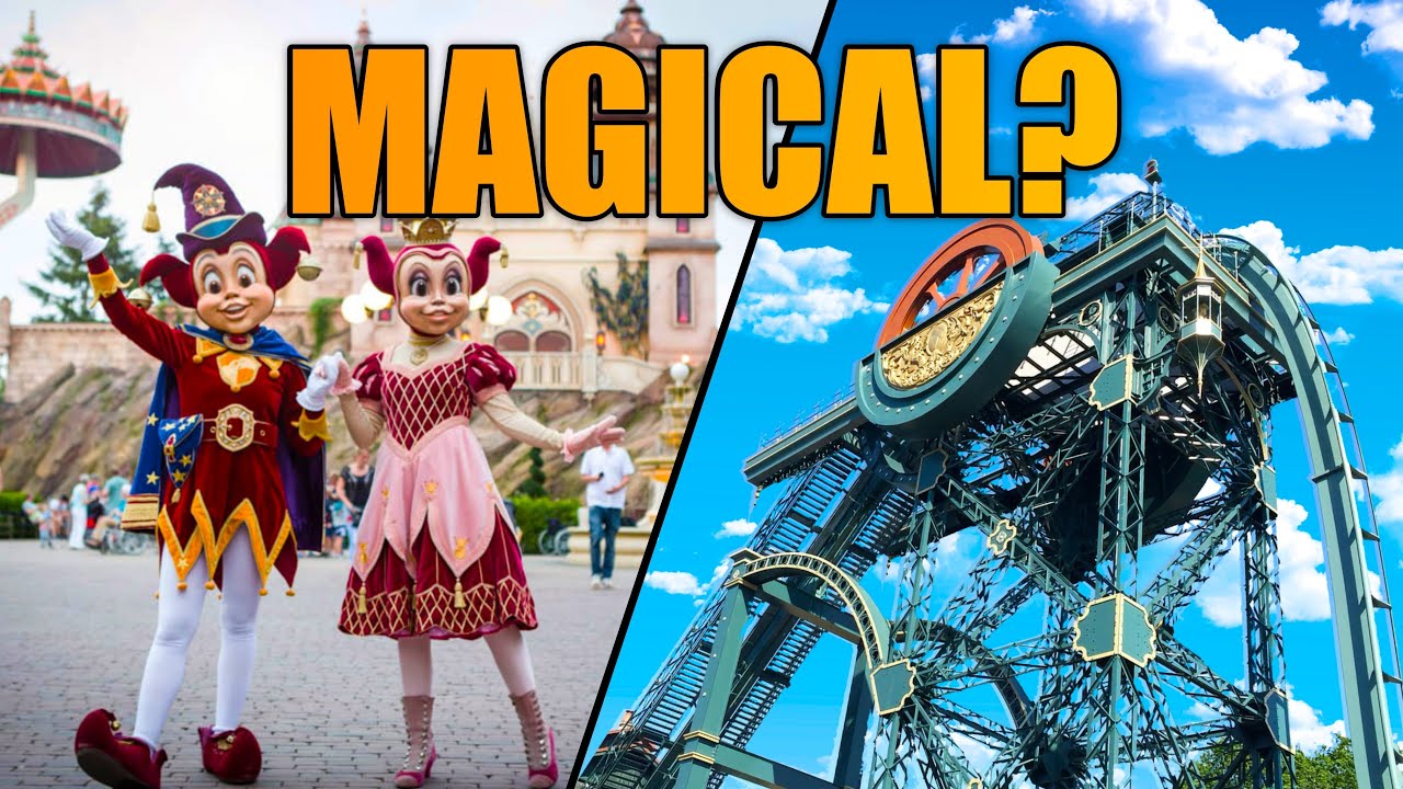 Мой честный обзор линейки аттракционов Efteling — это волшебно?