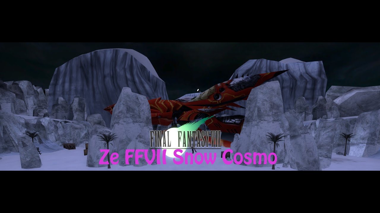 [ CS:GO Zombie Escape ] Ze FFVII Snow Cosmo