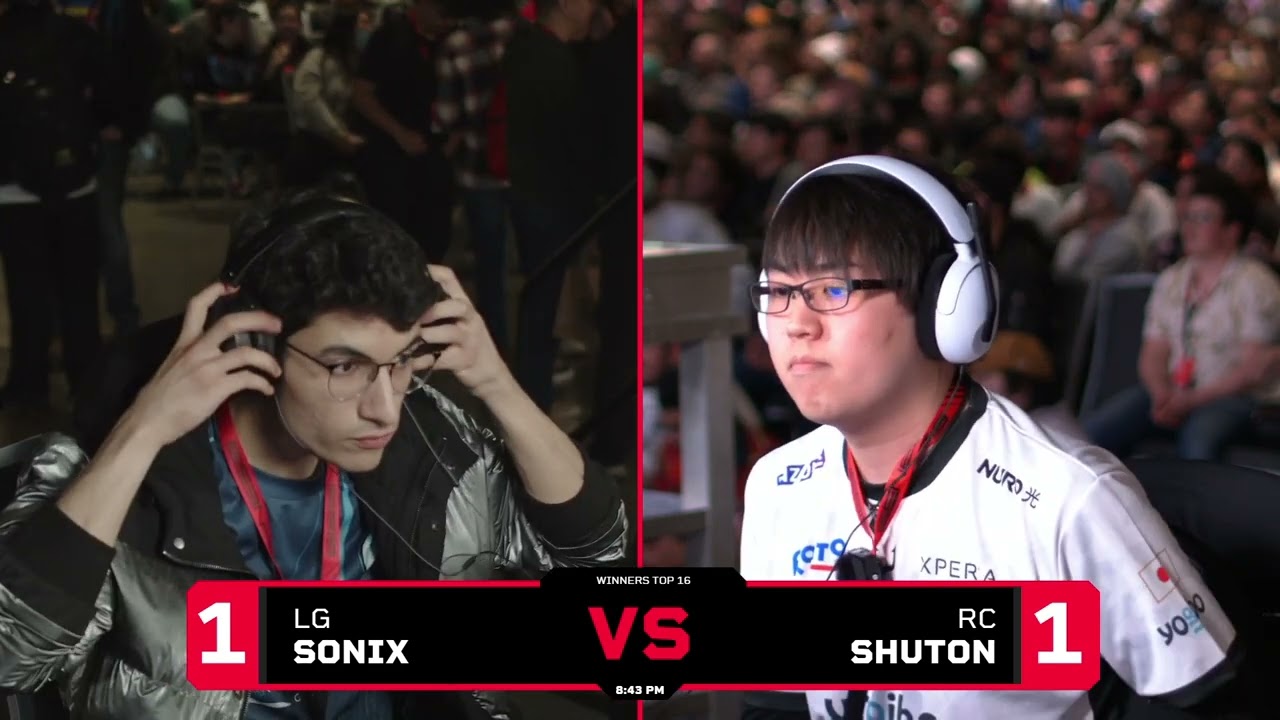 Sonix vs Shuton - Winners Top 16 - GENESIS X | Sonic vs Olimar