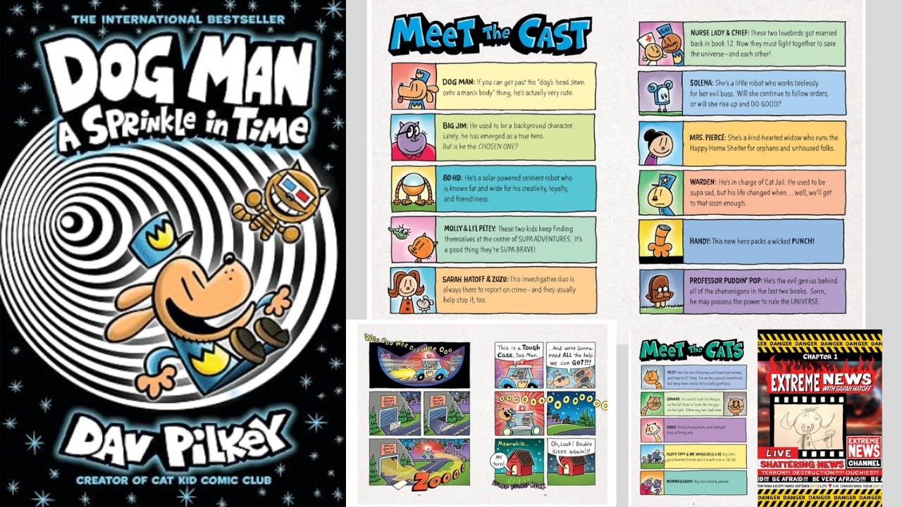 Dog Man 15: MEET THE CAST & NEW PAGES REVEALED!