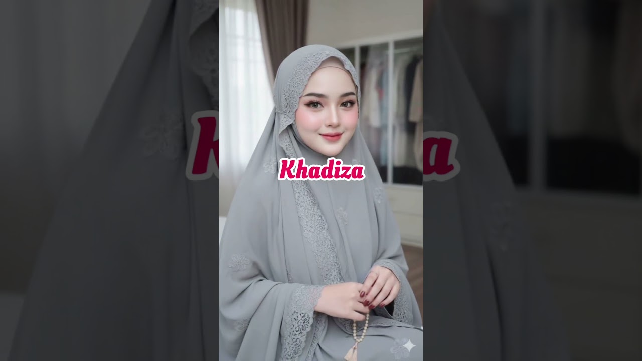 10 Beautiful Muslim Girls Names 💗#explore #trend #name #viral #islam #fyp