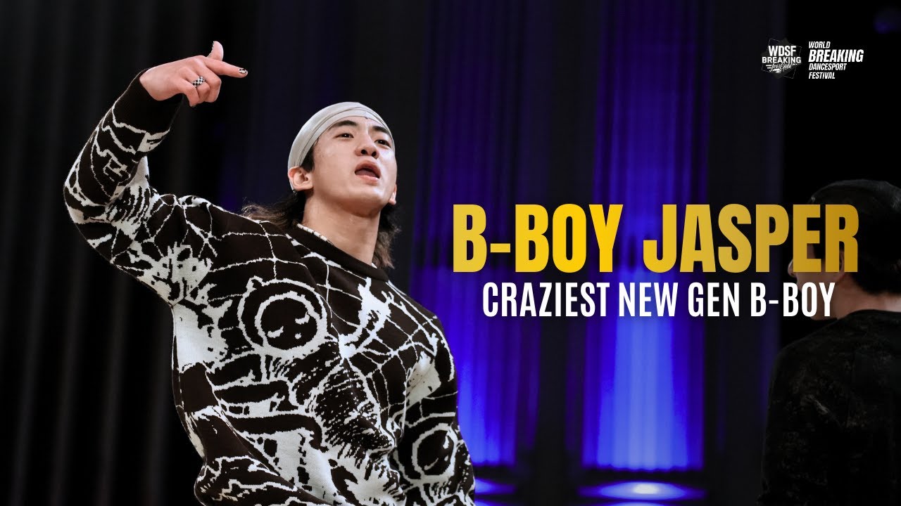 Best of B-BOY JASPER | WDSF Brisbane World Series 2026