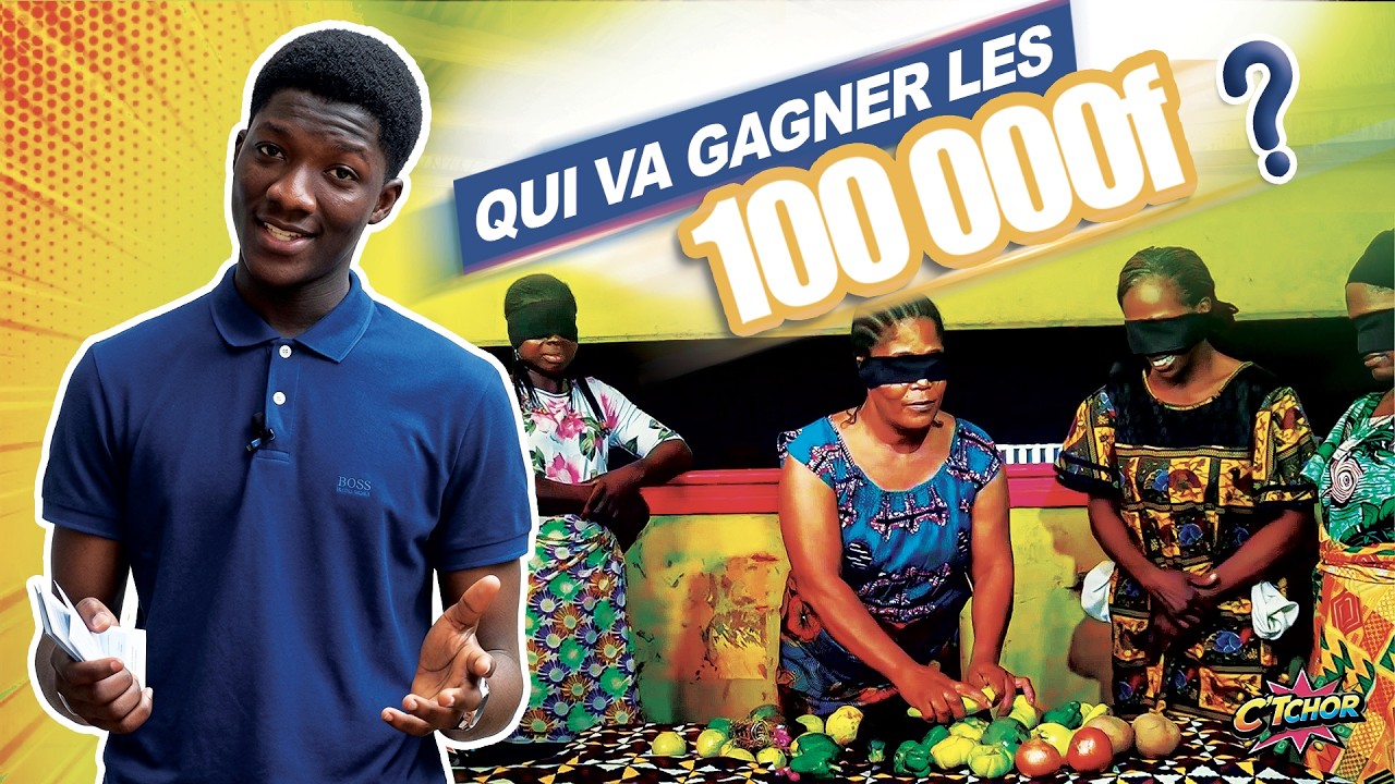 15 vendeuses s’affrontent pour 100 000 FCFA à l’aveugle 😳