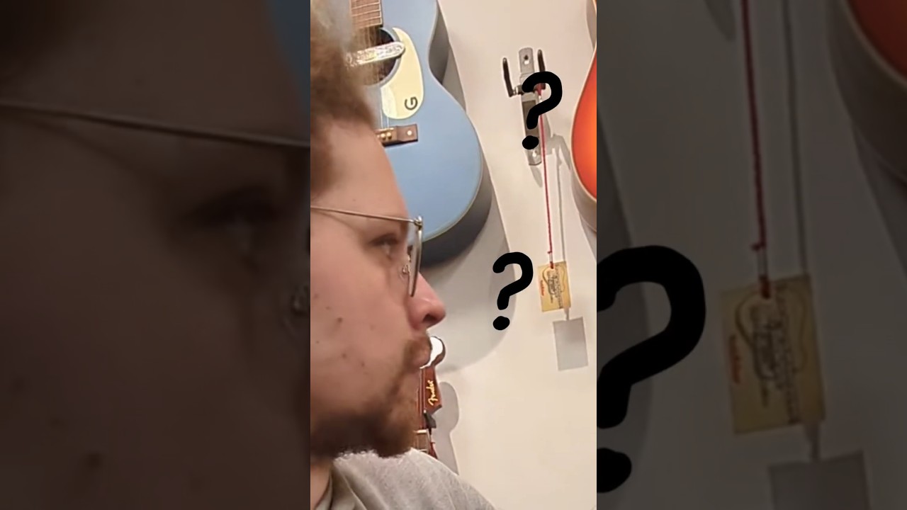 POV: you pick up the Dubro at the Music Store 