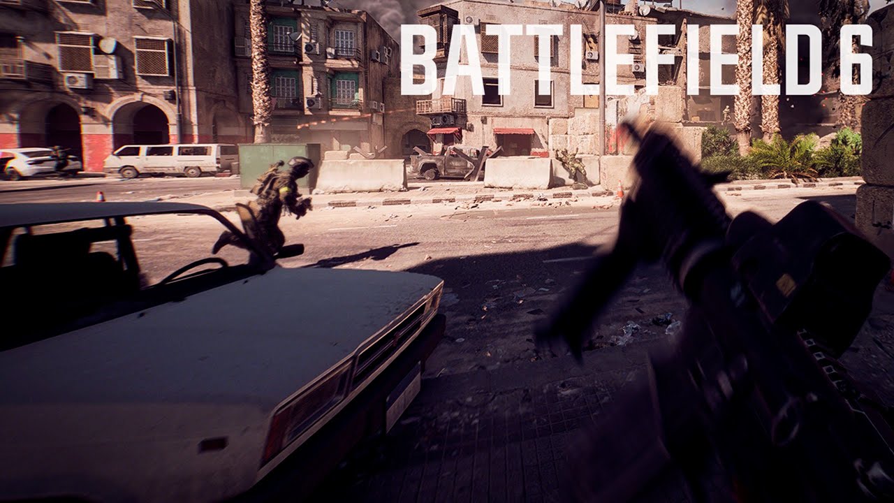 Battlefield 6: Intense Breakthrough — Gameplay