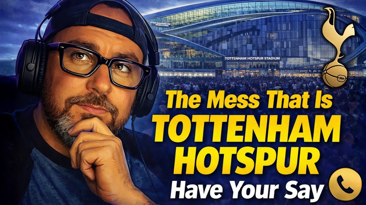 The Mess That Is Tottenham Hotspur | The Therapy Lounge. #tottenham #football #fans