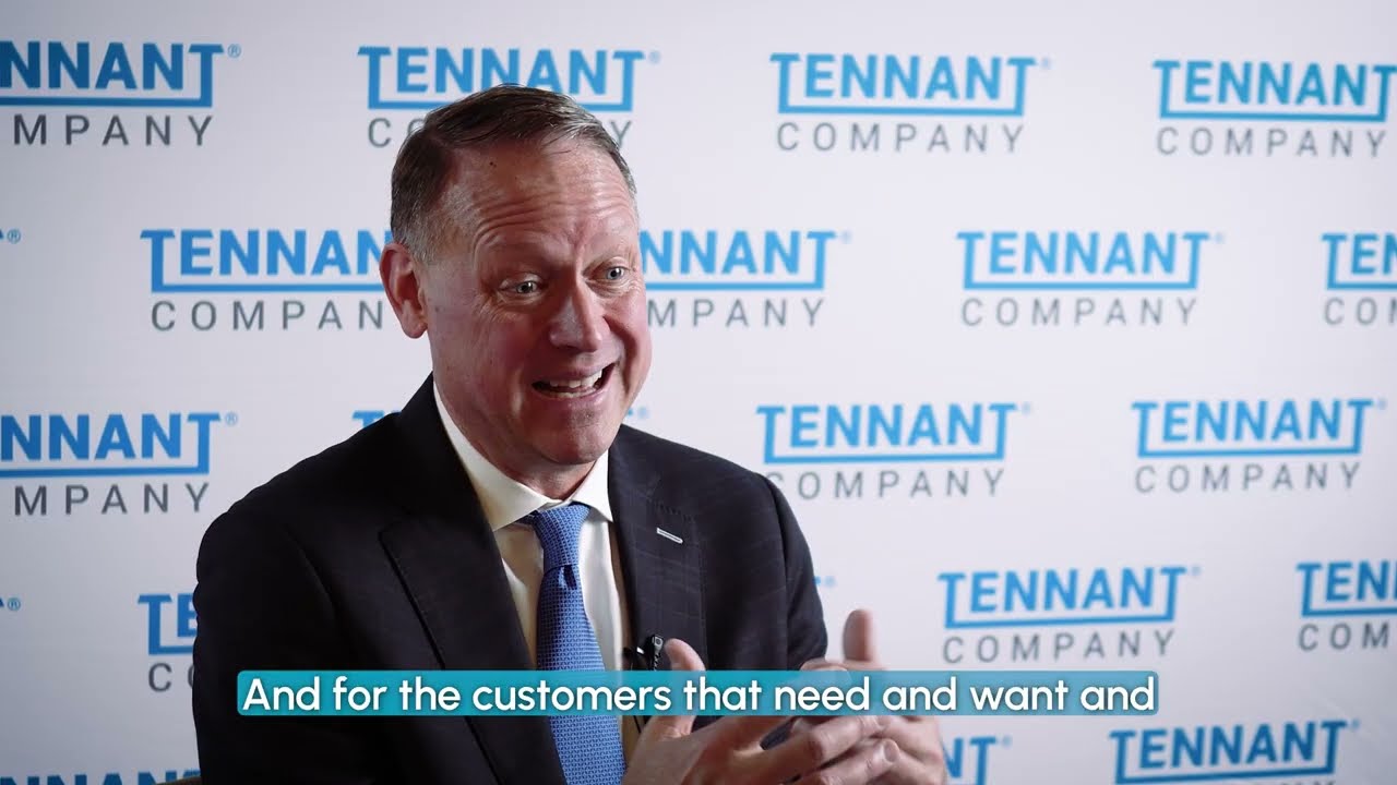 IDEAS ON DISPLAY - E14: Interviu cu Dave Huml, Președinte și CEO al Tennant Company