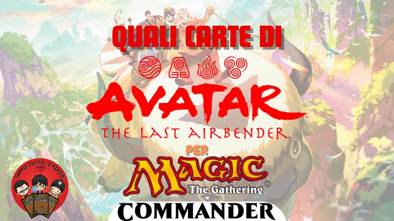 Best Cards for Commander in Avatar The Last Airbender