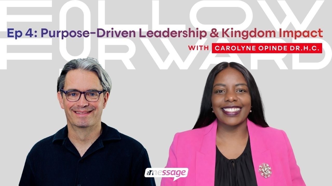 Ep 4: Purpose-Driven Leadership & Kingdom Impact 👑 Carolyne A. Opinde