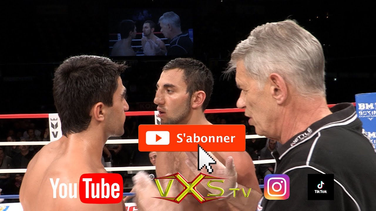 Chingiz ALLAZOV vs Marat GRIGORIAN By @vxstv  #VICTORY #LEVALLOIS