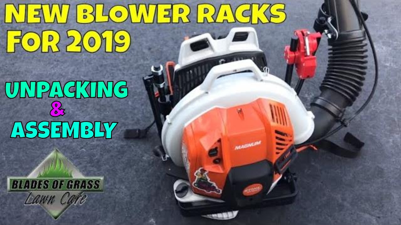 Equipment Defender V2 Blower Rack - Unpacking - Setup