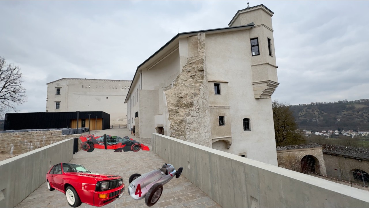 Cars and Castles of Germany.