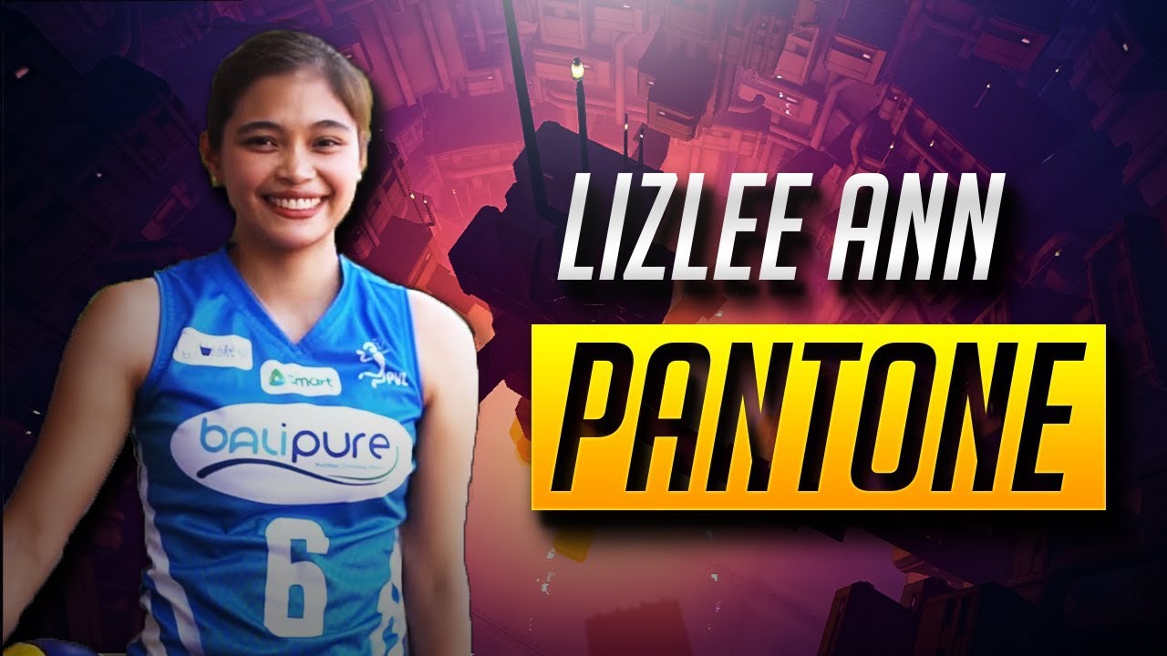 Best of Lizlee Ann Gata-Pantone (Philippines Best Libero) [HD]