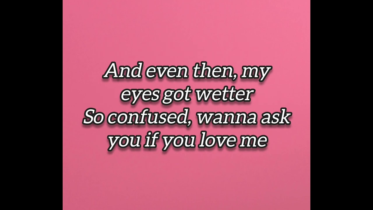 Rihanna - California King Bed (Lyrics)