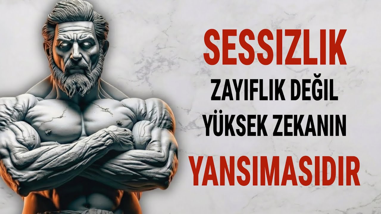 5 Cümle: Stoacılık ve Zeka ile İnsanları Susturmanın Gücü | Marcus Aurelius