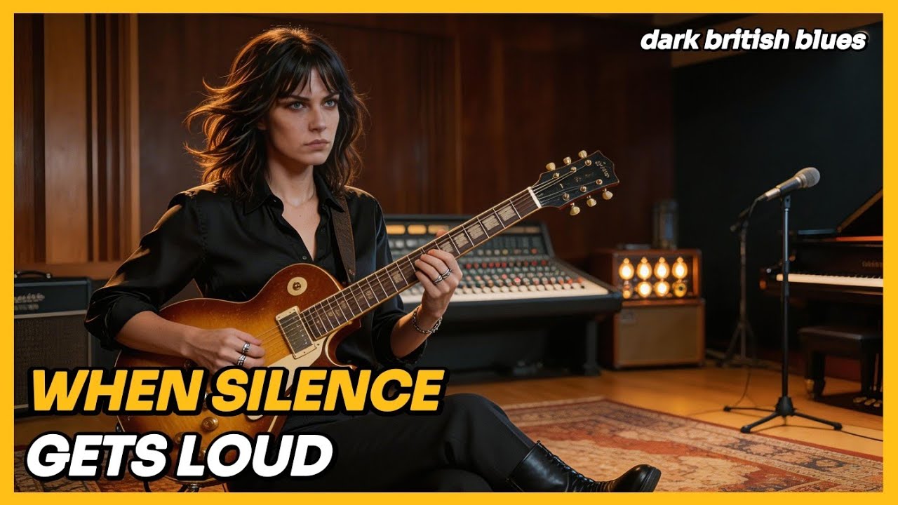 When The Silence Gets Loud | Dark British Blues Rock for Lonely Nights