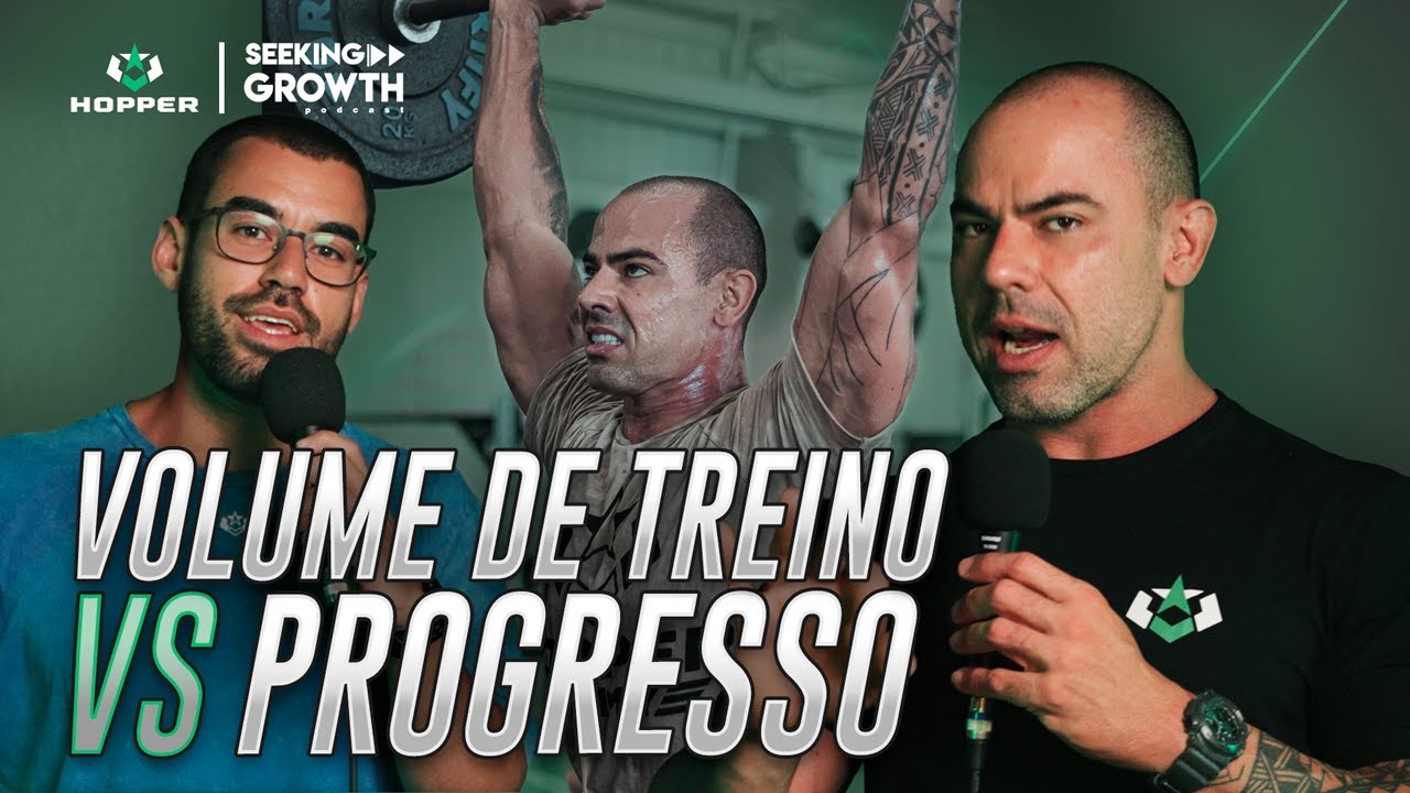 ATÉ QUE PONTO É O PONTO CERTO | VOLUME DE TREINO