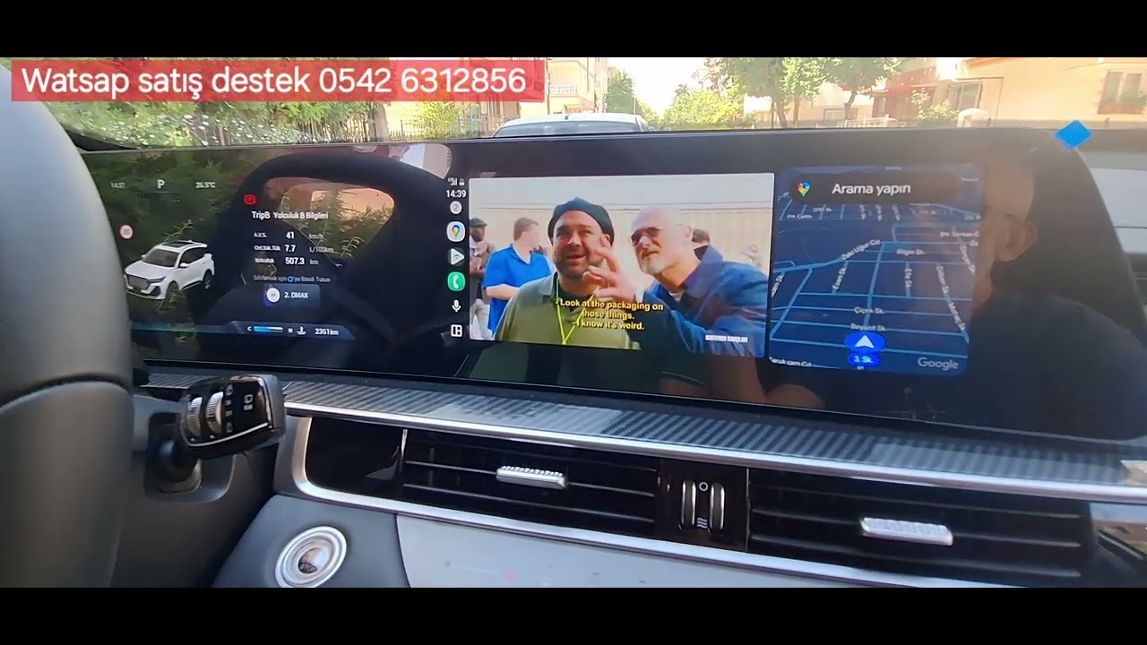 #fermata #carplay #android Fermata auto 14pro uygulama satış destek iletişim aşşağı linkte ⬇️⬇️