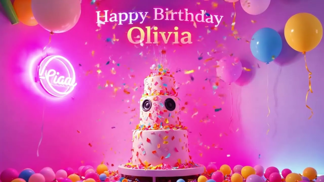 Happy Birthday Olivia