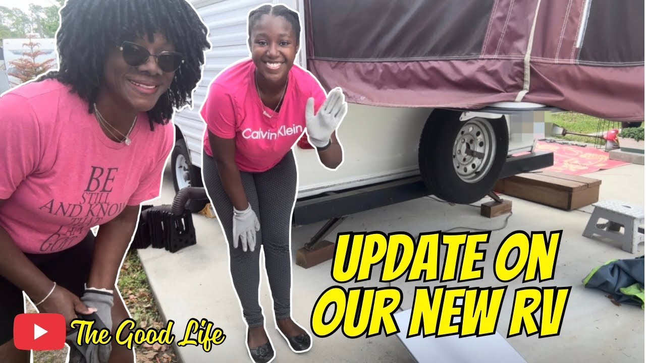 RV Life: Let&rsquo;s Talk About our NEW RV | Making Banana Pudding 