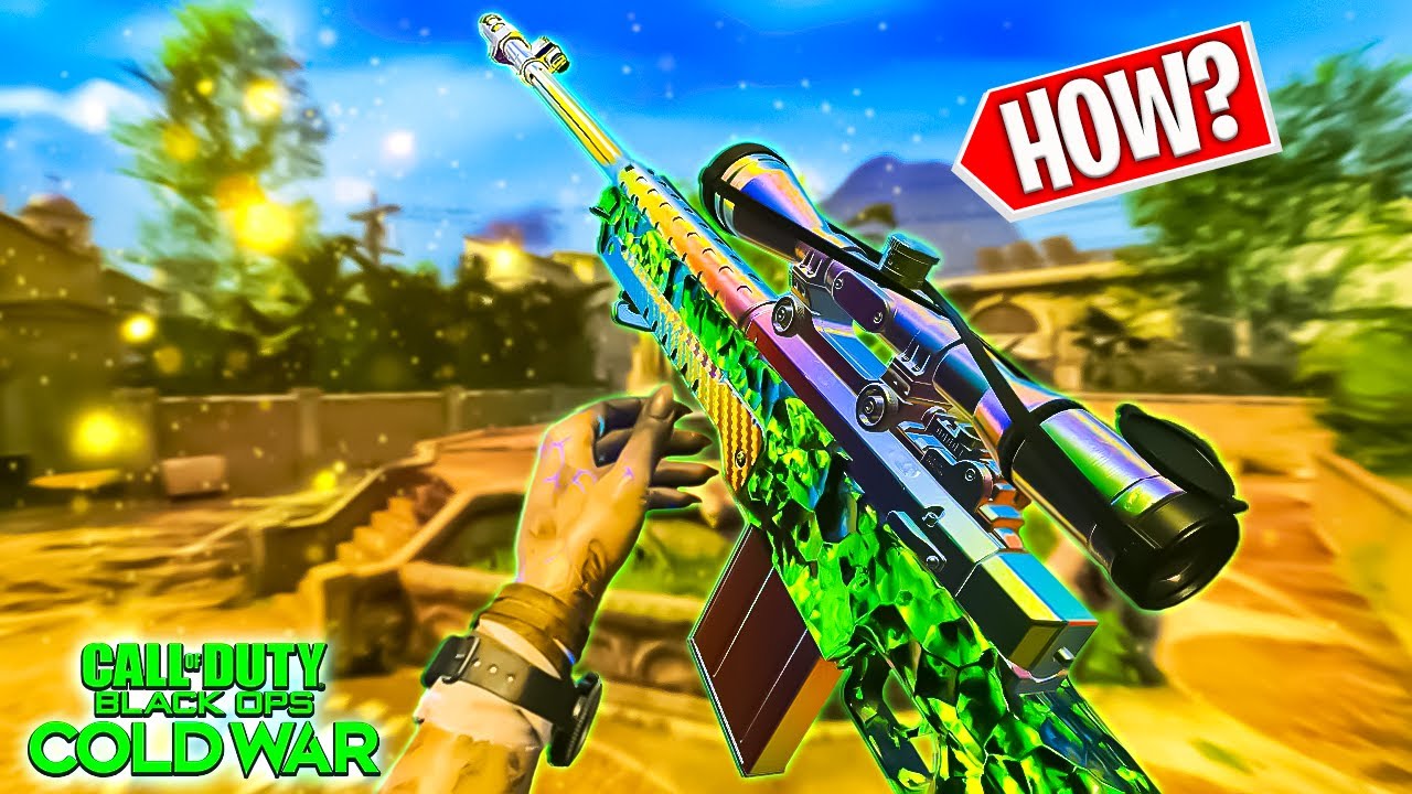 Sniping so Abnormal You'd Only Assume I'm HACKING