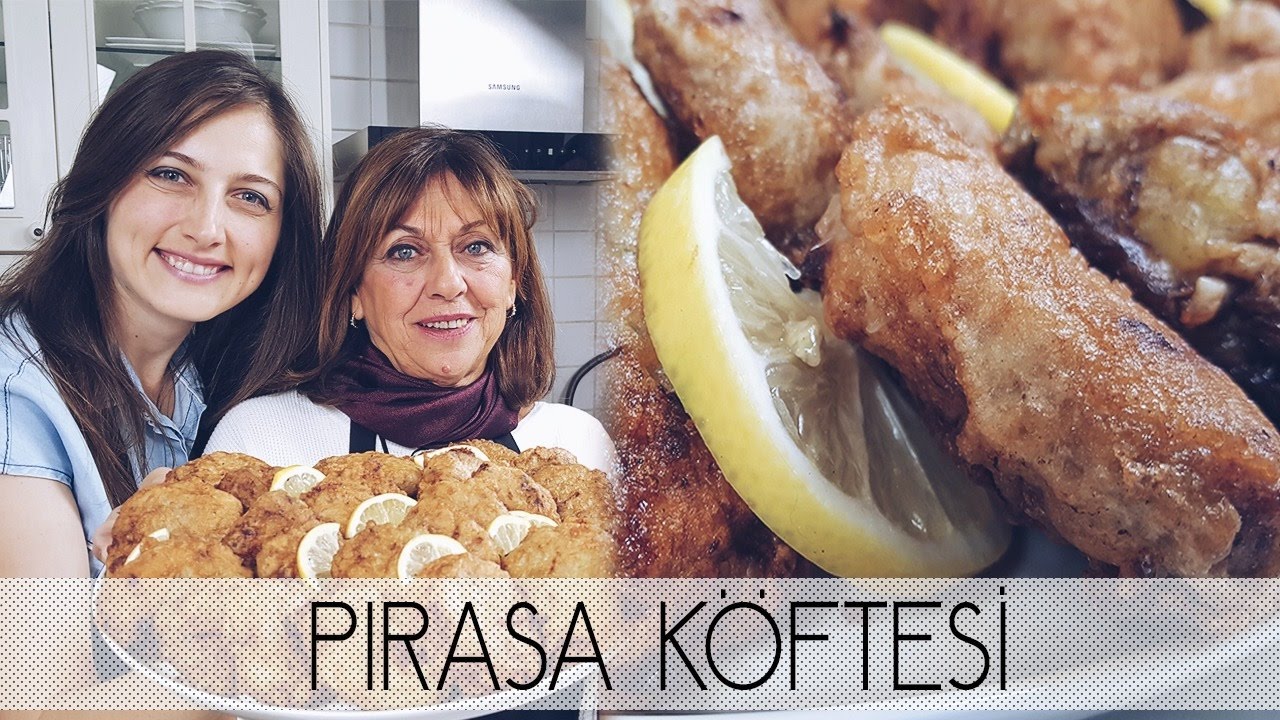 Rozet ile Pırasa Köftesi Yaptık