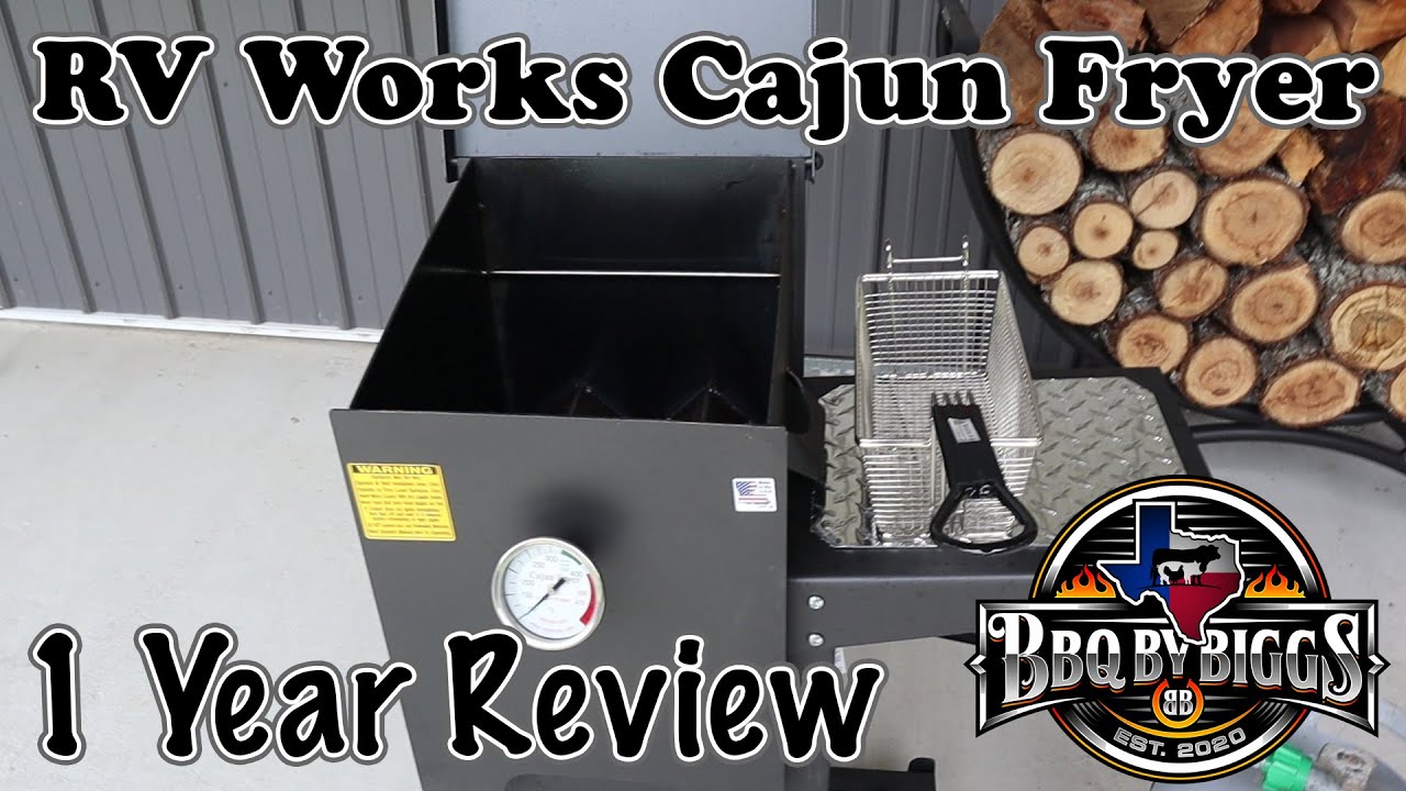 Обзор фритюрницы RV Works Cajun Fryer за 1 год — наш обзор спустя год