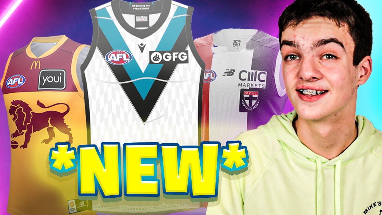*LEAKED* 2023 NEW AFL GUERNSEYS