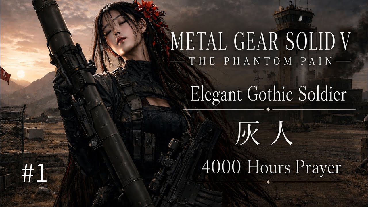 MGSV Stealth Gameplay (No Commentary)｜4000h Veteran 無言潜入