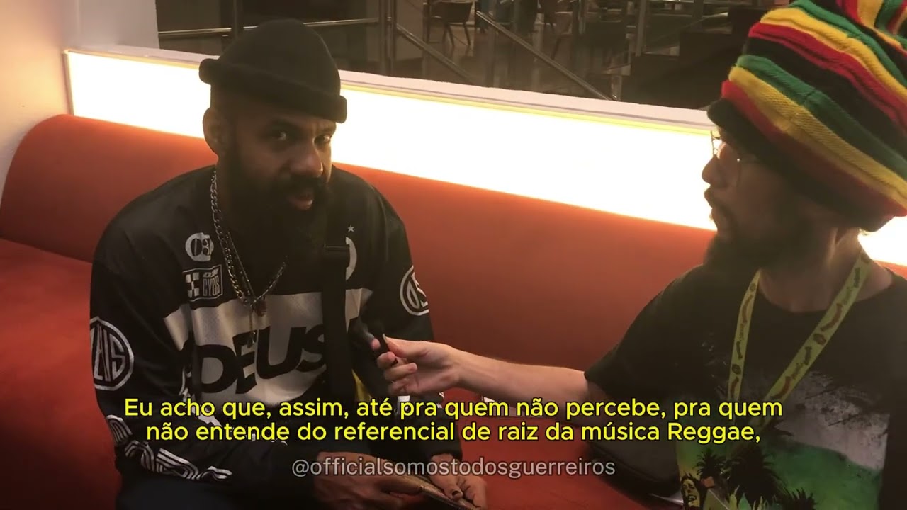Russo Passapusso (Baiana System) entrevista 