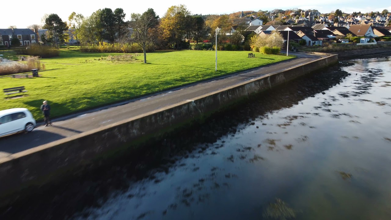 Tayport Sea Wall