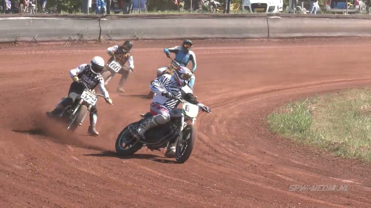 Flattrack lelystad 20-04-2025, vintage class