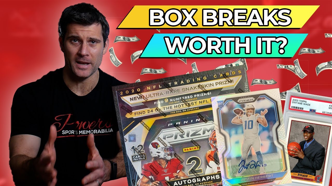 BOX BREAKS - What Are They and Should YOU Be Doing Them? The RISKS and REWARDS | PSM
