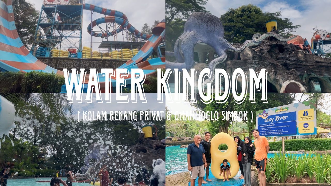✧ water kingdom ✧ : privat pool & resto omah joglo simbok💫 | hairunnisarr
