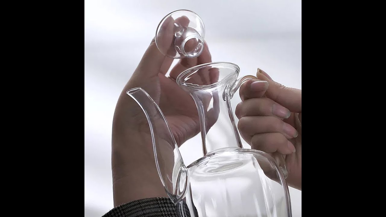 basic tea wares transparent quality teapot