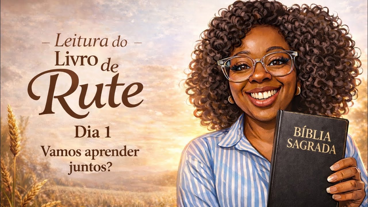 Vamos ler o livro de Rute juntos?
