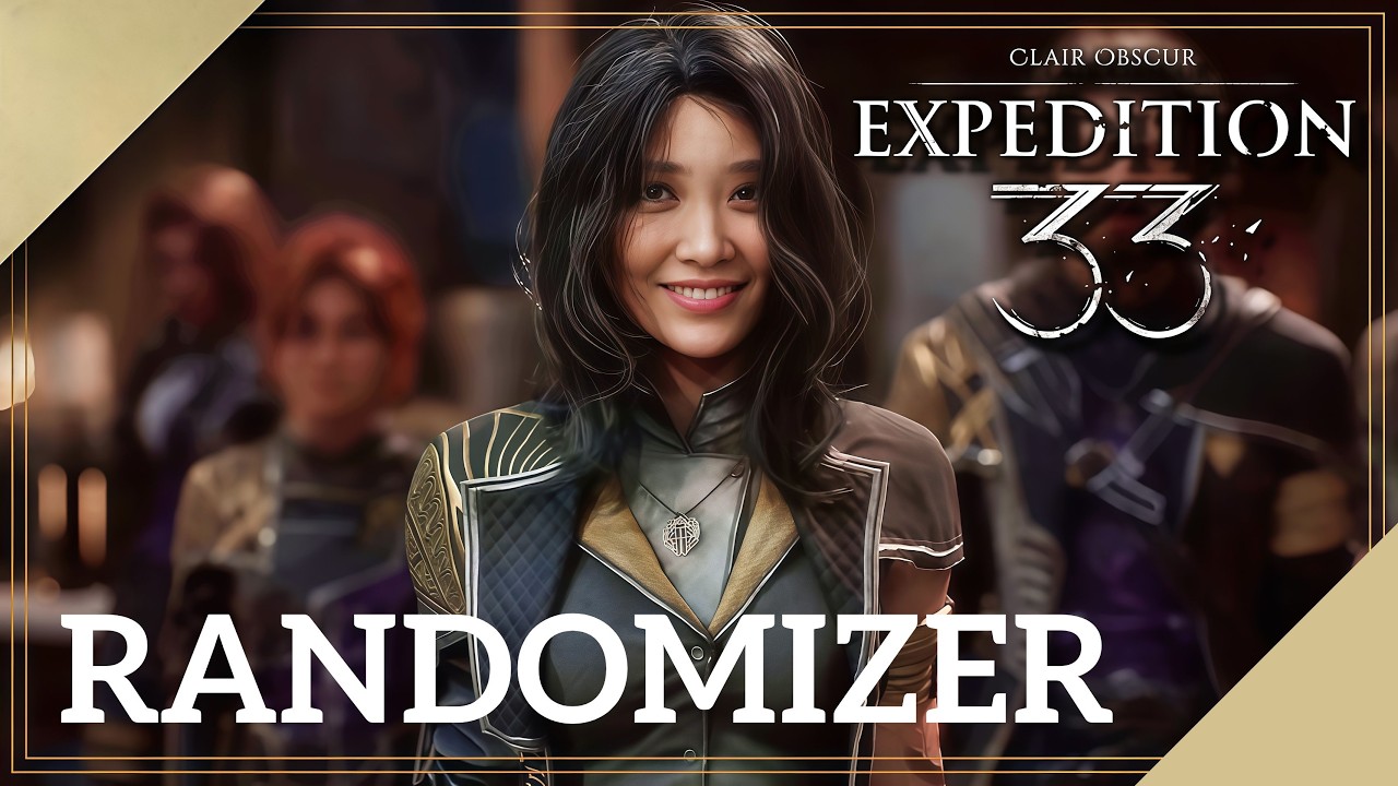 Рандомная Экспедиция #13 | Clair Obscur Expedition 33 - Randomizer | Прохождение.