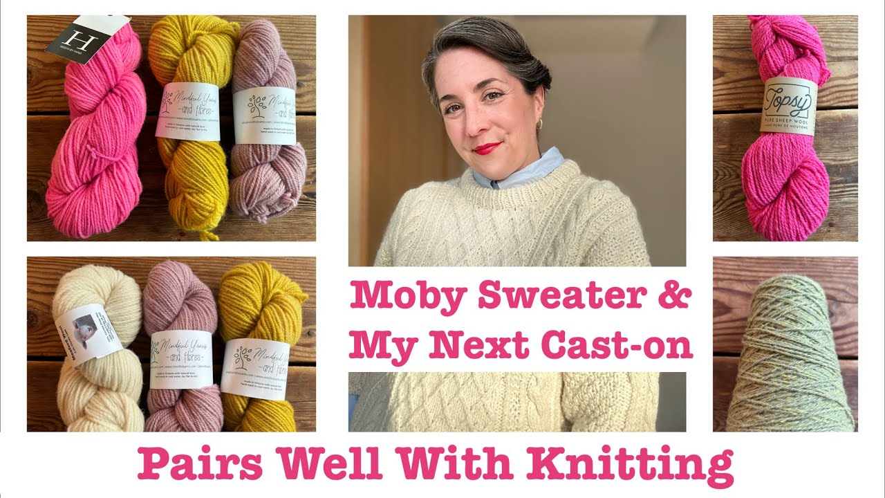 Pairs Well With Knitting: Everything you need to know about the Moby & Let’s Spin That Wheel