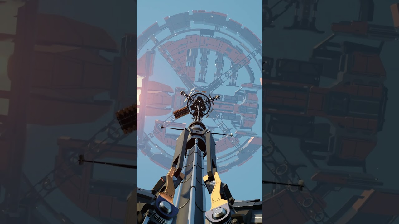 I finished Satisfactory #jdplays #spoliers #satisfactory #endgame #projectassembly