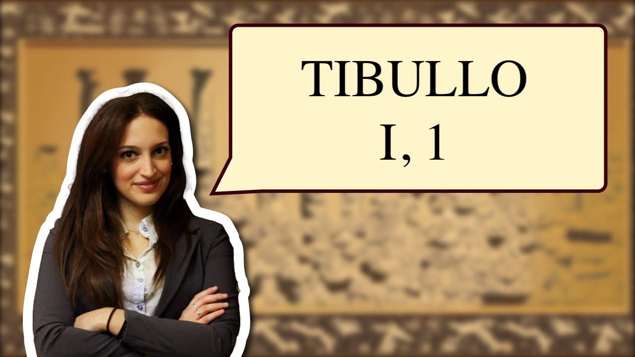 Lettura in metrica - Tibullo I, 1