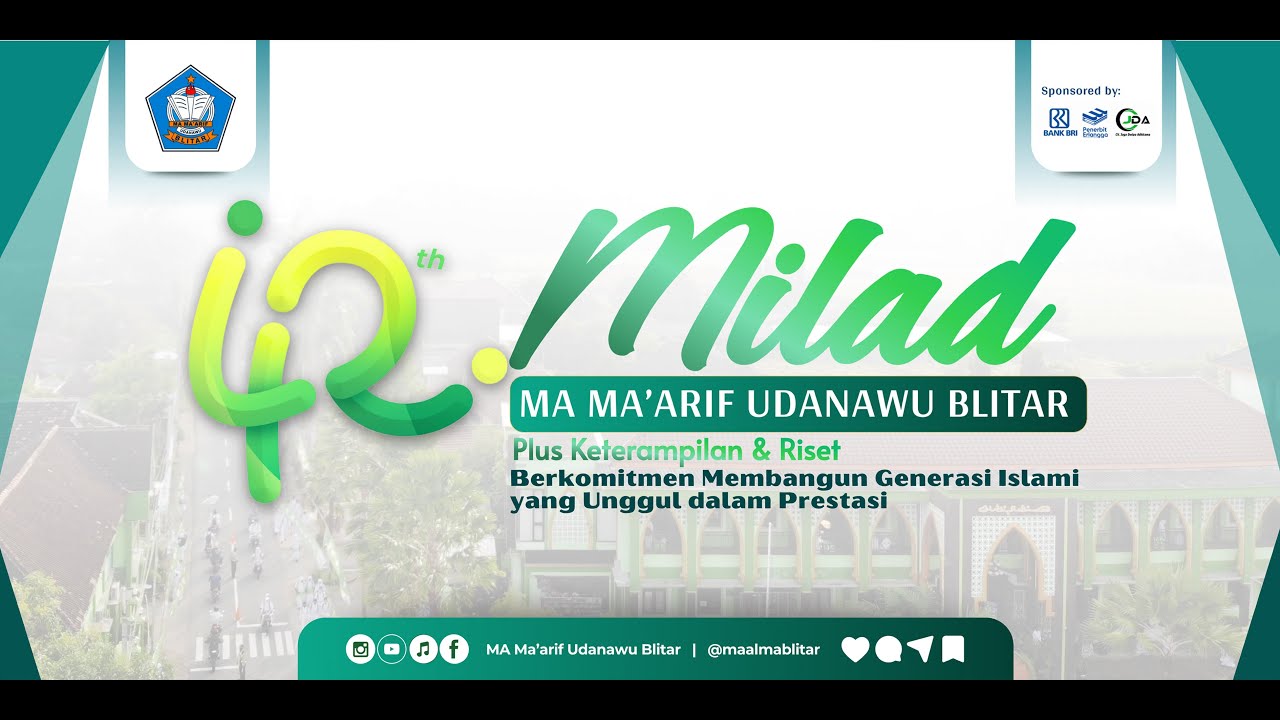 FESTIVAL SHOLAWAT AL HABSYI Se-KARISIDENAN KEDIRI || MILAD Ke 42 MA MA'ARIF BAKUNG UDANAWU BLITAR