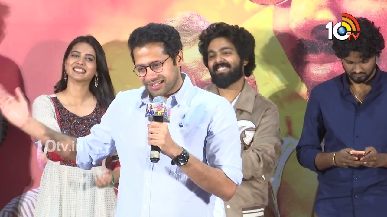 Happy Raj Movie Trailer Launch Event | GV Prakash | Abbas | Sri Gouri Priya | 10TV Entertainment