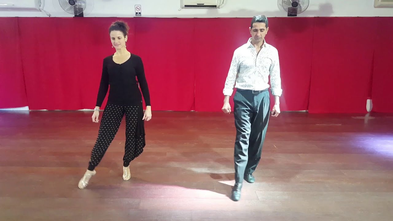 Pasos de tango — taller municipal