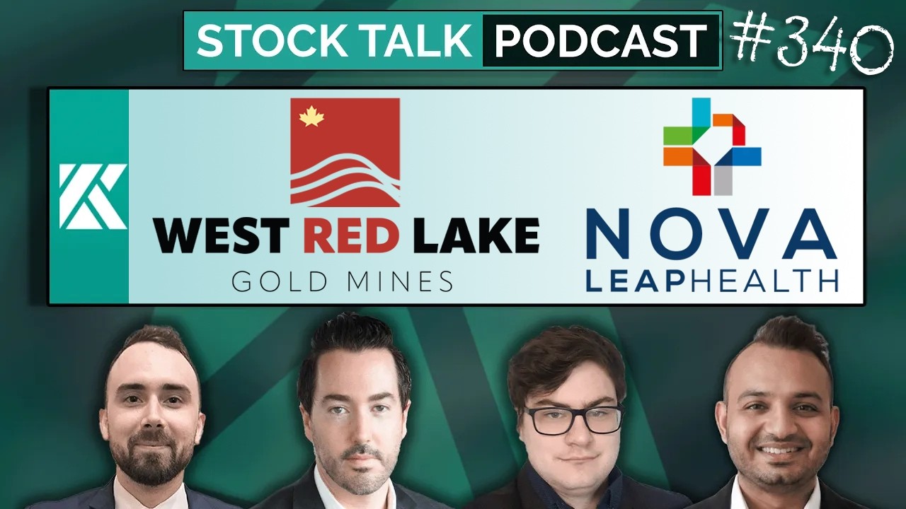 Stock Talk Podcast Episode 340 I $WRLG $NLH