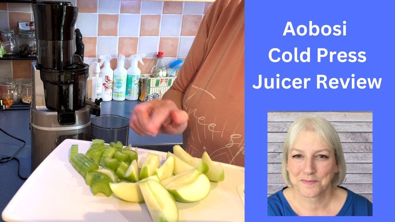 Aobosi Cold Press Juicer Review